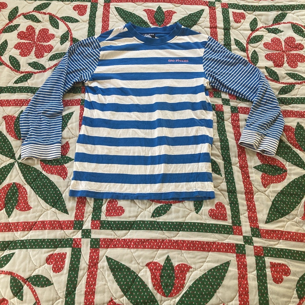 Odd Future Striped Longsleeve Shirt